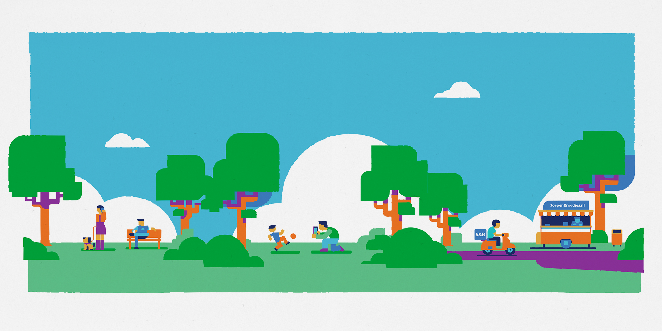 SIDN Illustrations