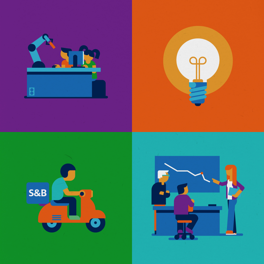 SIDN Illustrations