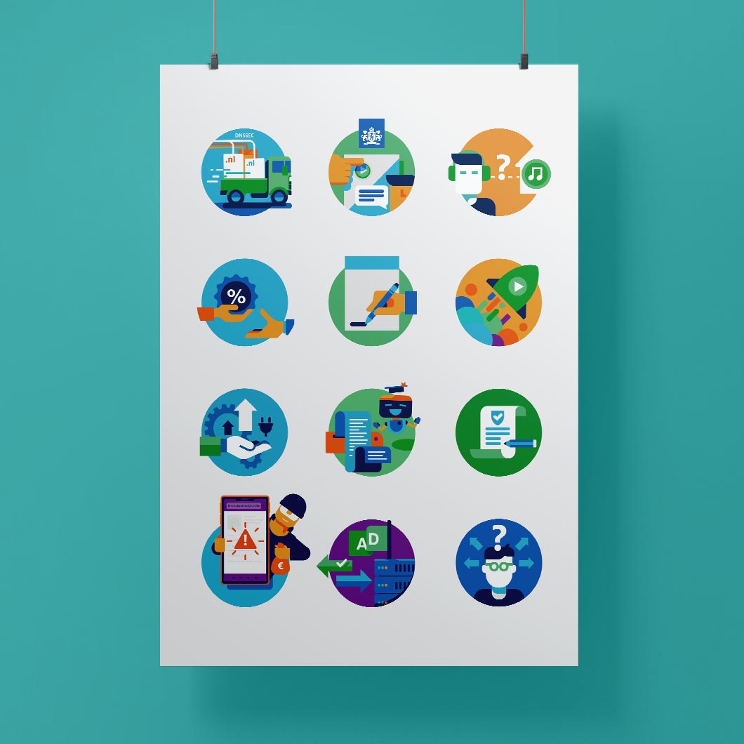 SIDN Illustrations