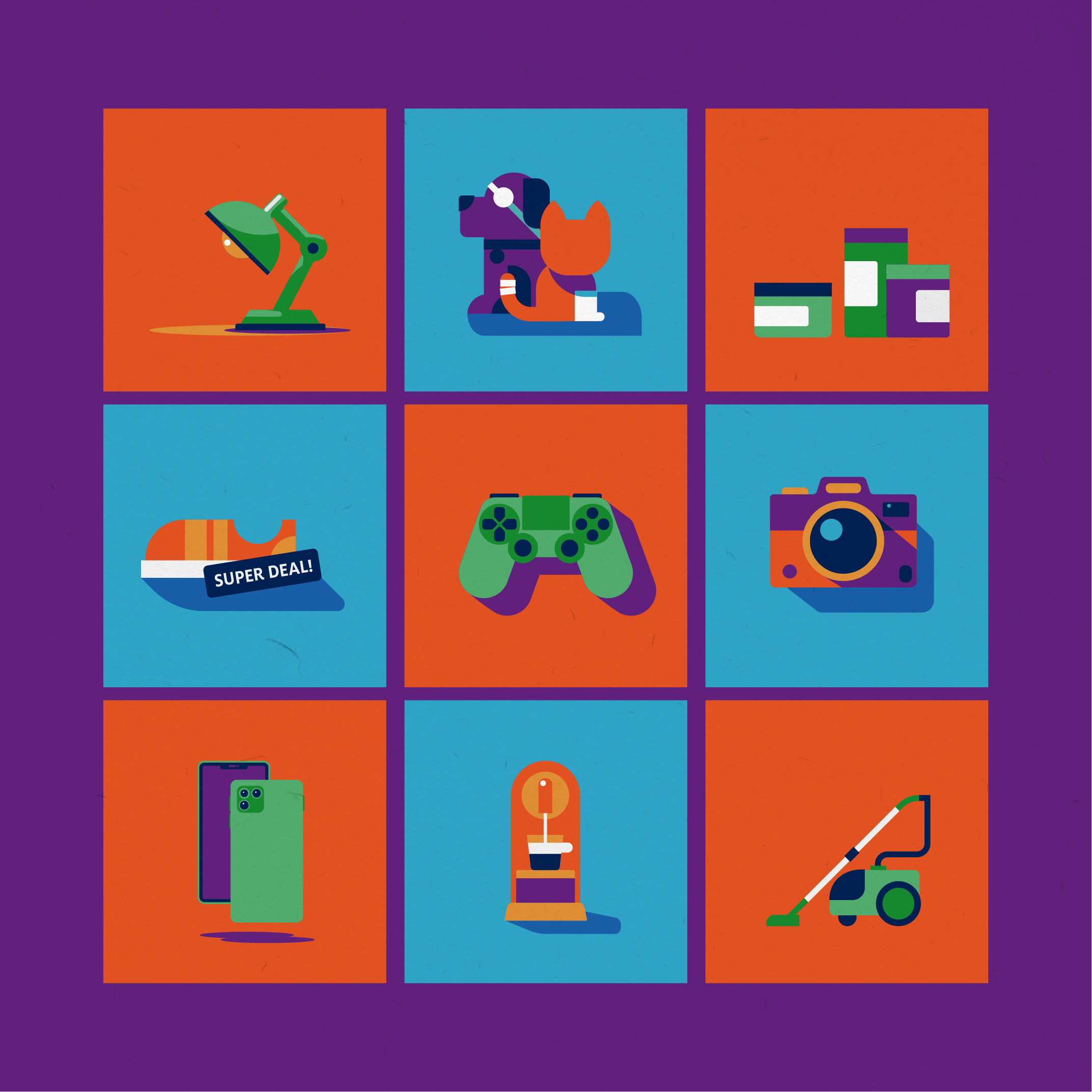 SIDN Illustrations